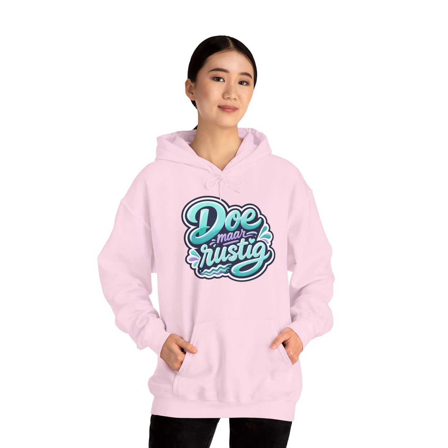 'Doe maar rustig' — Prikkels Hoodie