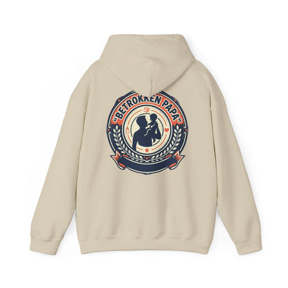 'Betrokken vader' — Prikkels Hoodie