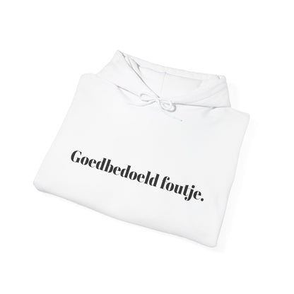 Goedbedoeld foutje.