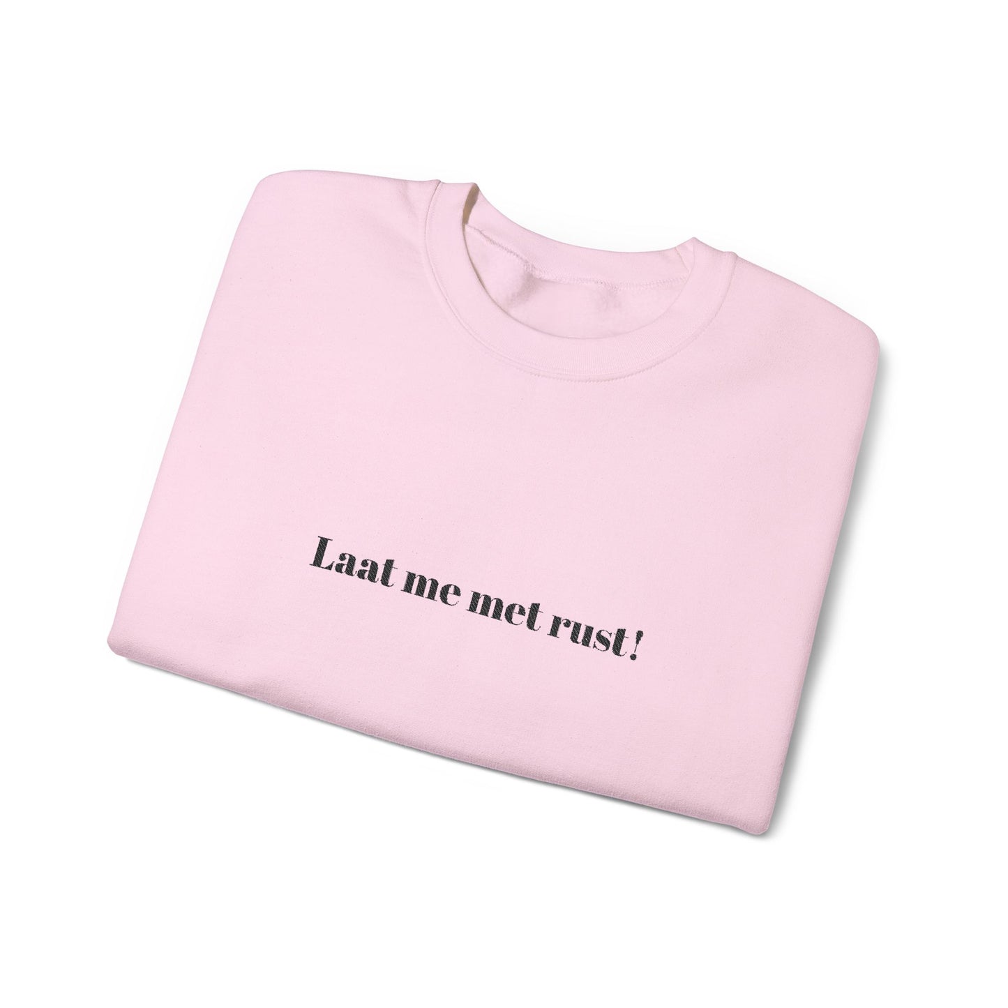'Laat me met rust!' - Prikkels trui