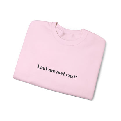 'Laat me met rust!' - Prikkels trui