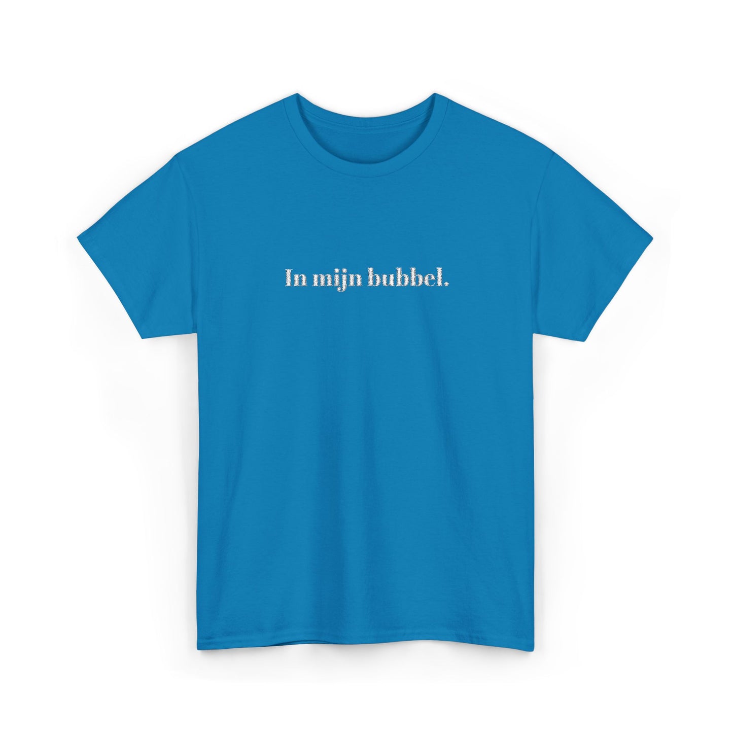 In mijn bubbel. T‑Shirt