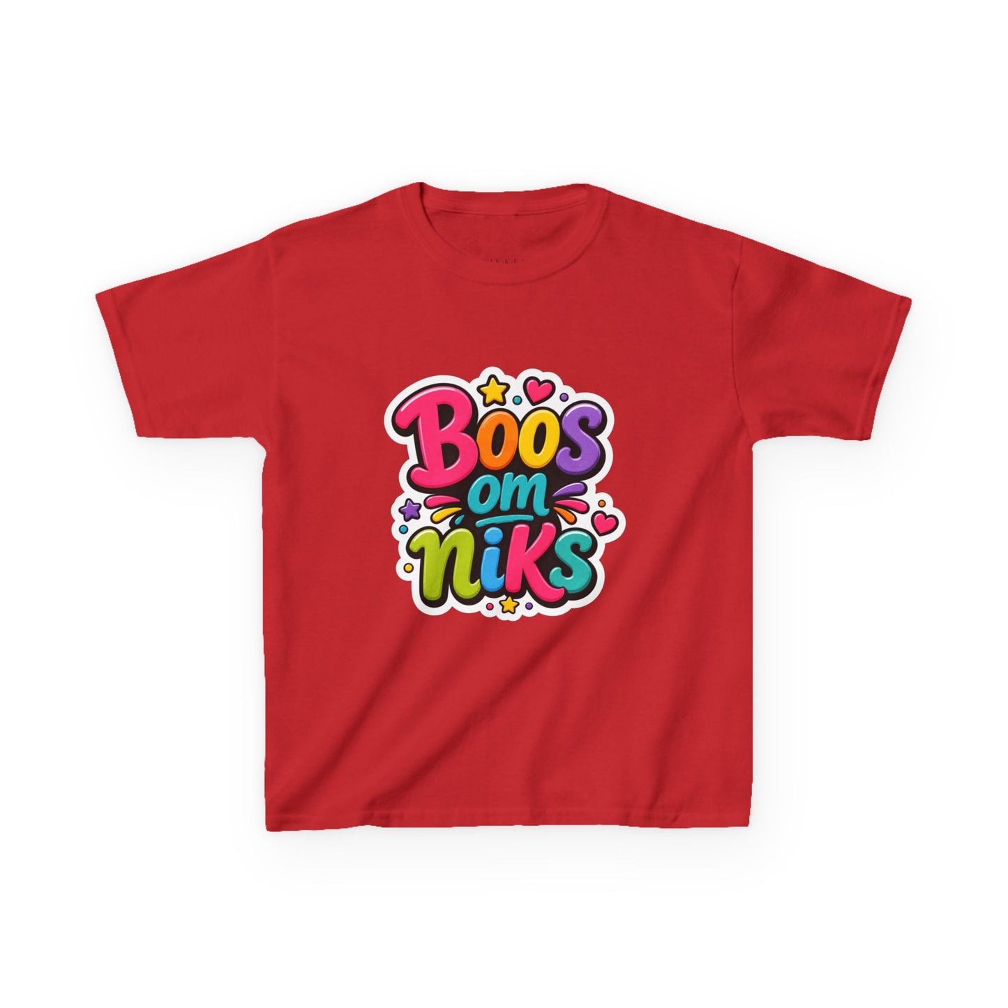'Boos om niks' - Prikkels kids t-shirt