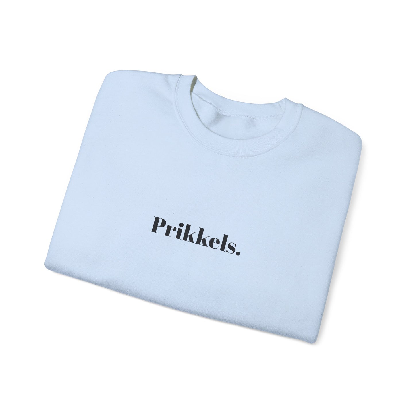 Prikkels.
