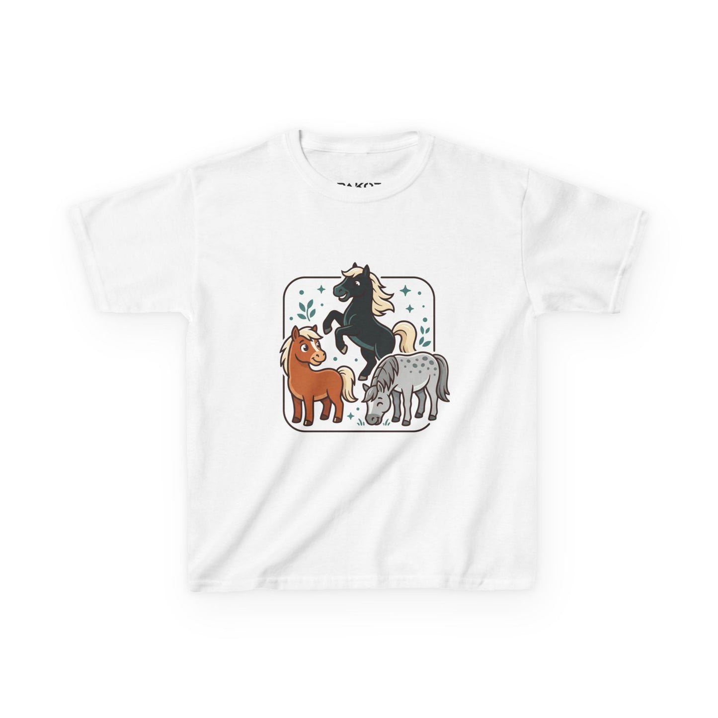 'Paarden' - Prikkels kids t-shirt