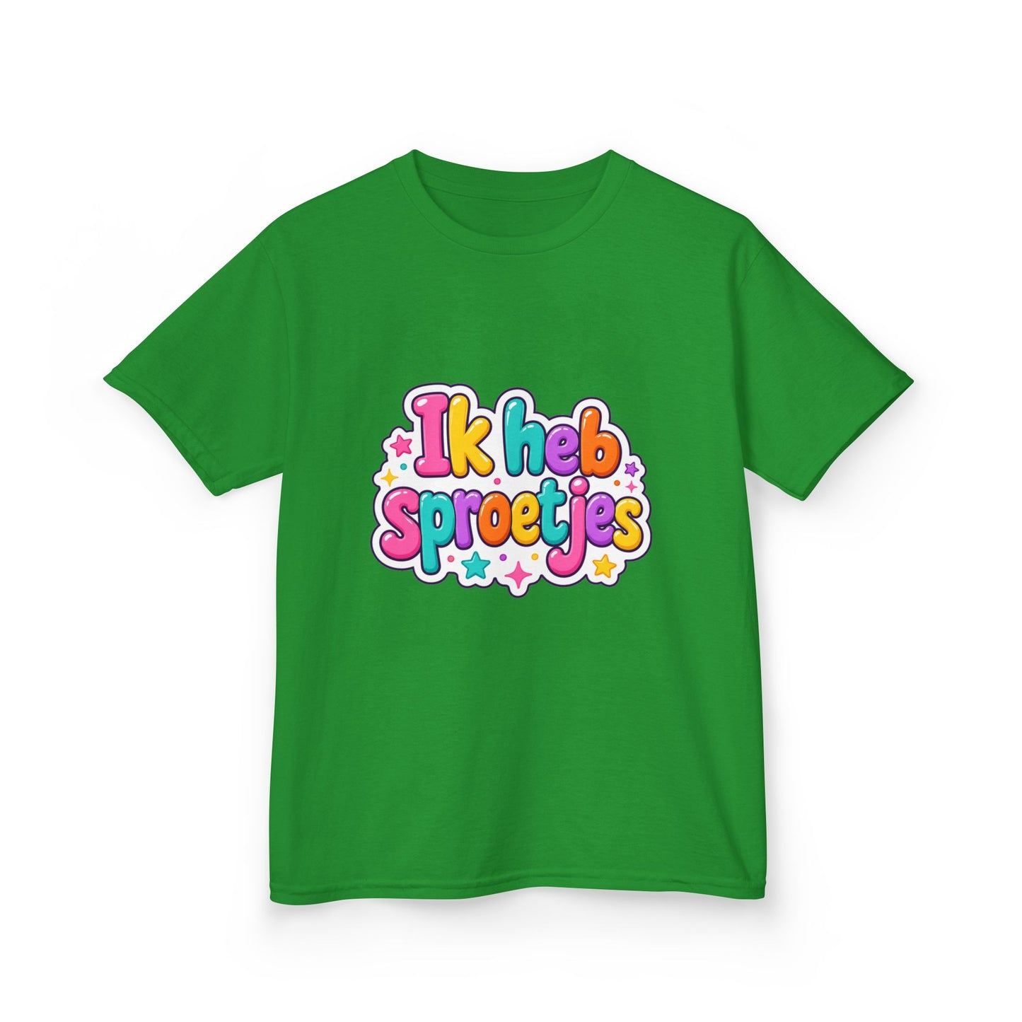 'Ik heb sproetjes' - Prikkels kids t-shirt