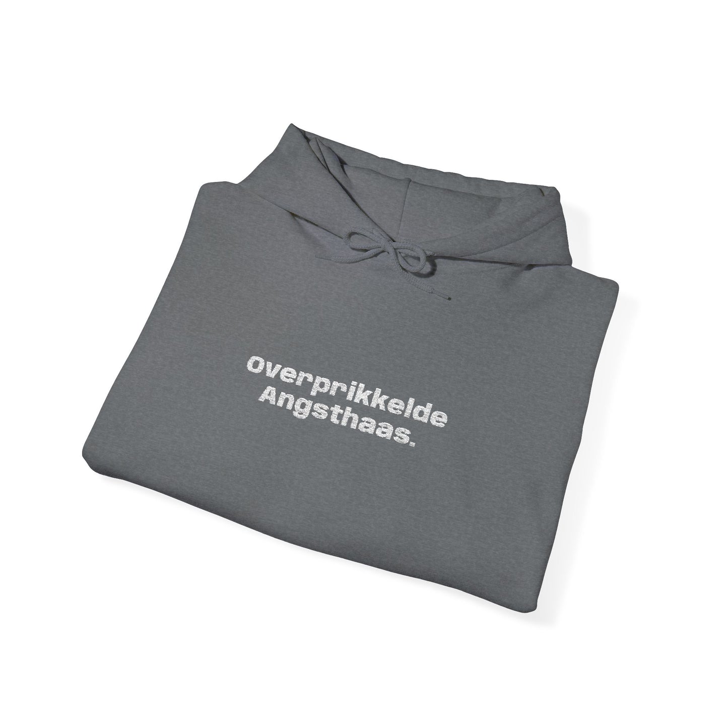 'Overprikkelde angsthaas' - Prikkels Embroidery Hoodie