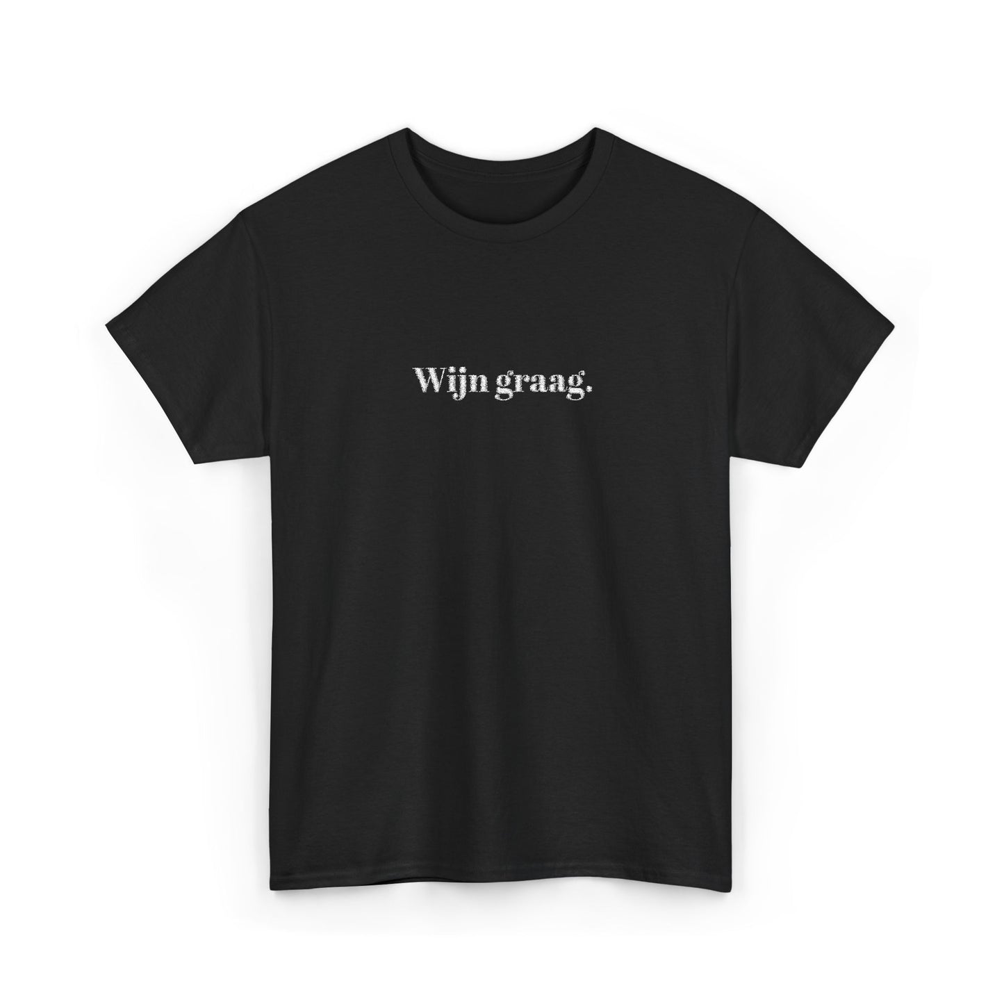 Wijn graag. T‑Shirt