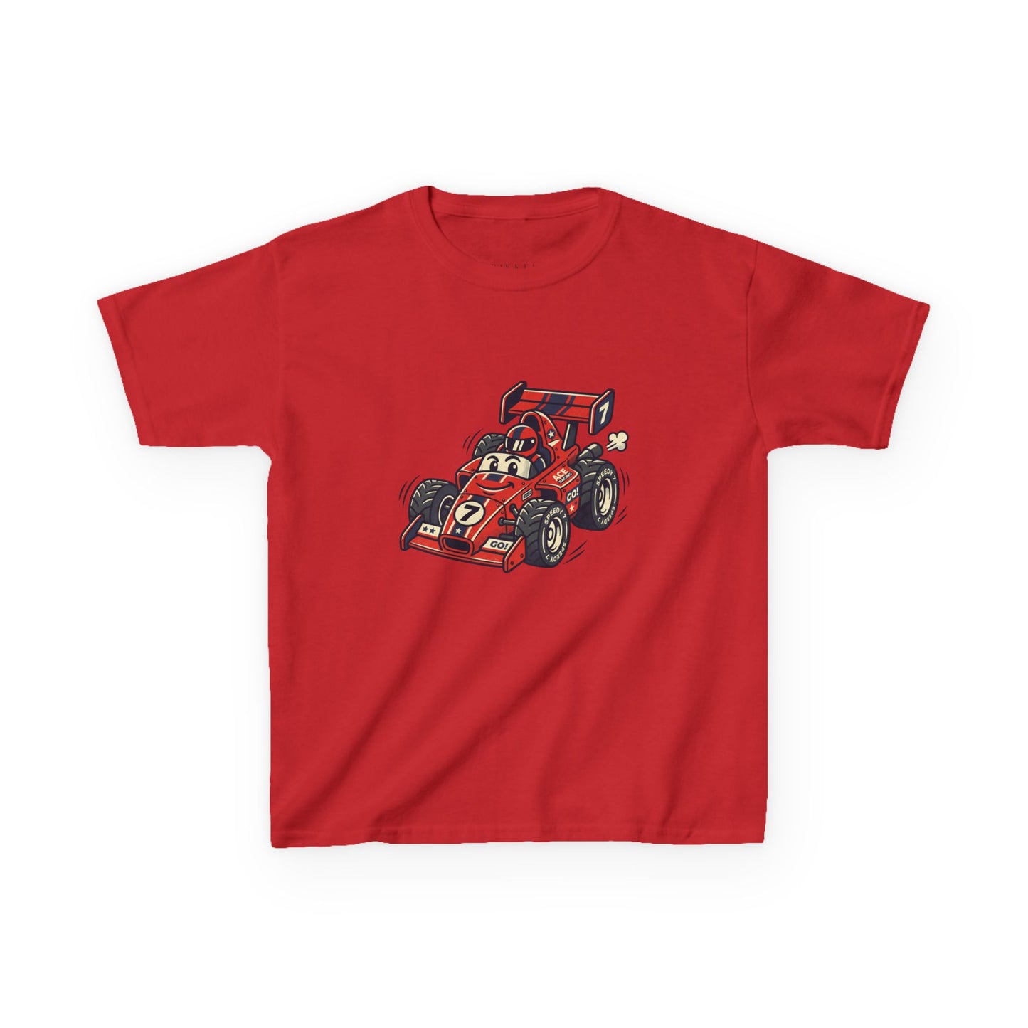 'Race auto' - Prikkels kids t-shirt