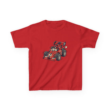 'Race auto' - Prikkels kids t-shirt