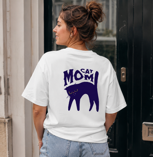 Cat mom