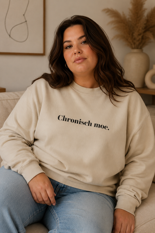 Chronisch moe.