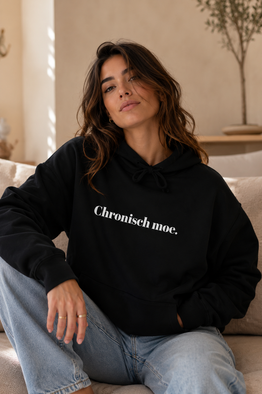 Chronisch moe.