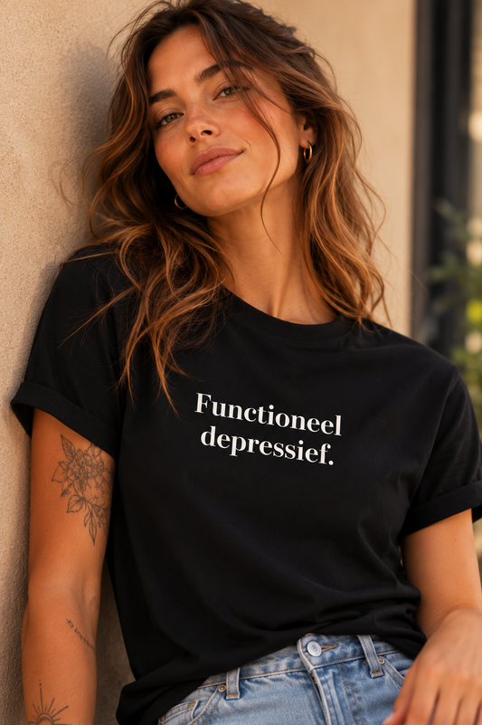 Functioneel depressief.