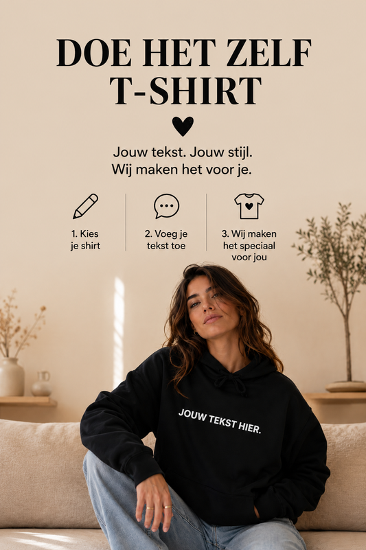 Creëer zelf een T-shirt.