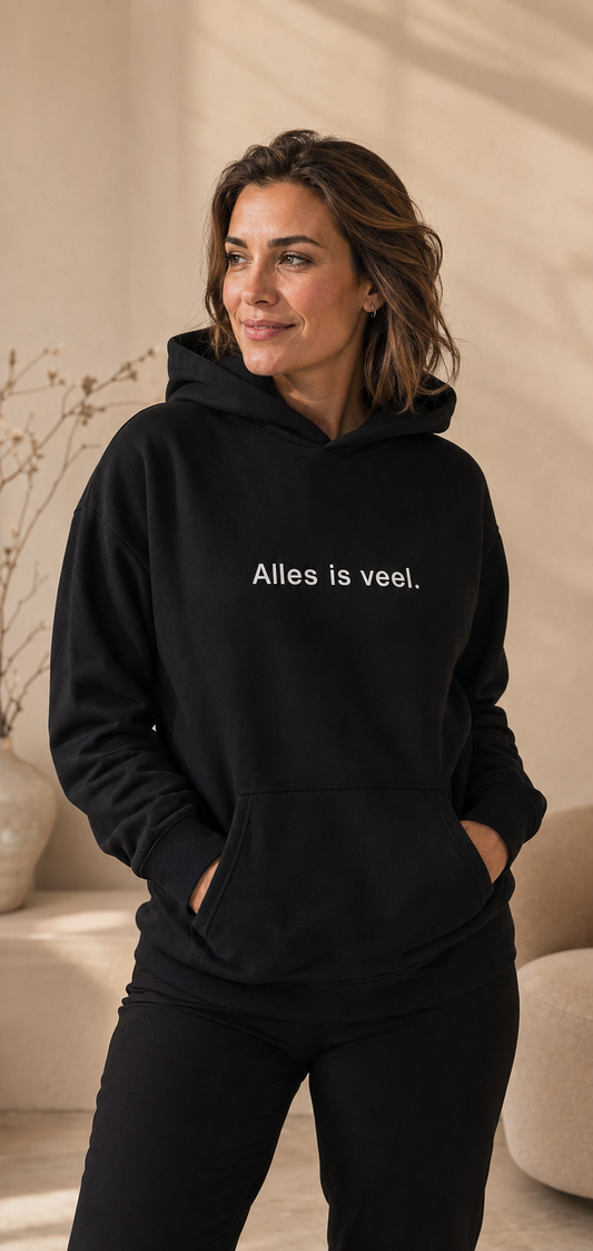 Alles is veel.