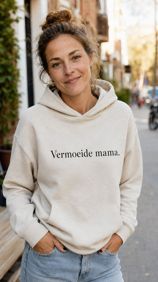 Vermoeide mama.