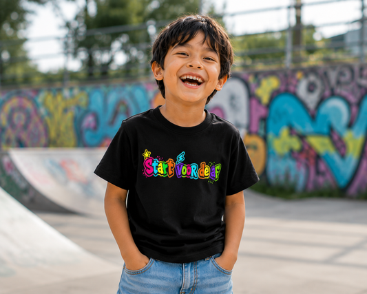 'Start Voor De Af' - Prikkels kids t-shirt