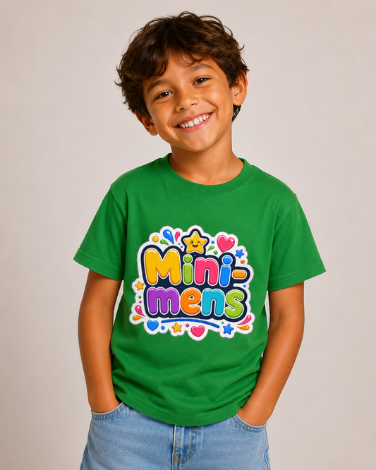 'Mini-mens' - Prikkels kids t-shirt