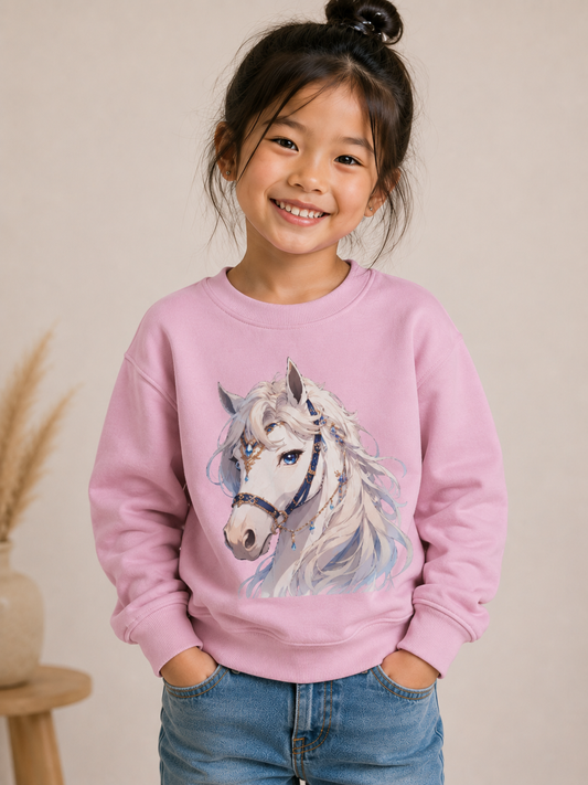 'Paard' - Prikkels kids trui