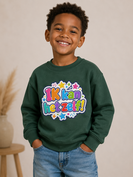 'Ik kan het zelf!' - Prikkels kids trui