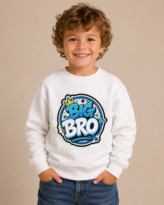 'Big Bro'- Prikkels kids trui