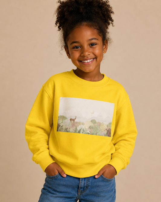 'Bambi' - Prikkels kids trui