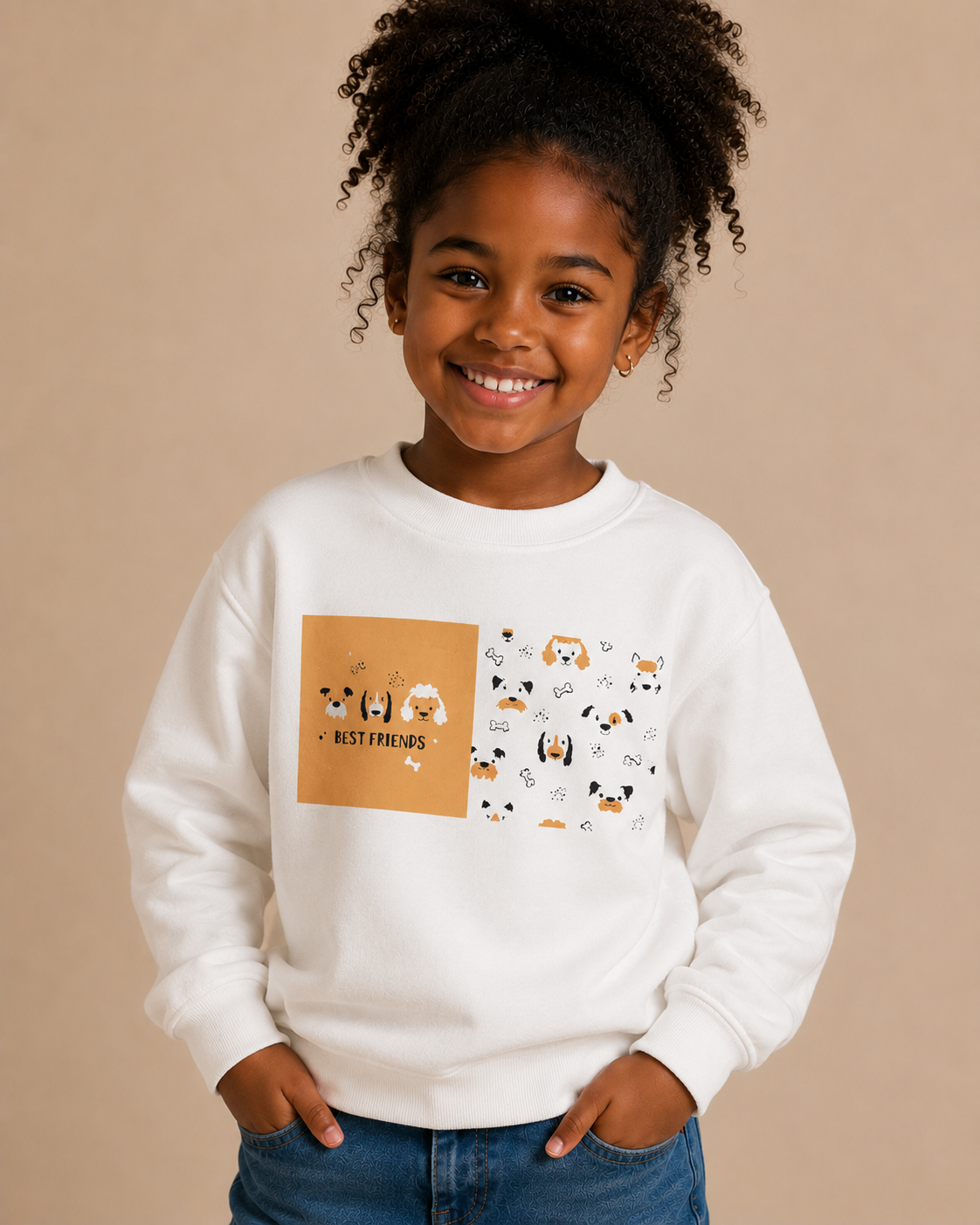 'Best Friends' - Prikkels kids trui