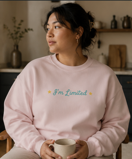 'I'm Limited' - Prikkels trui