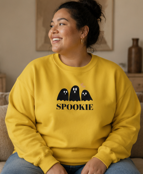 'Spookie' - Prikkels trui