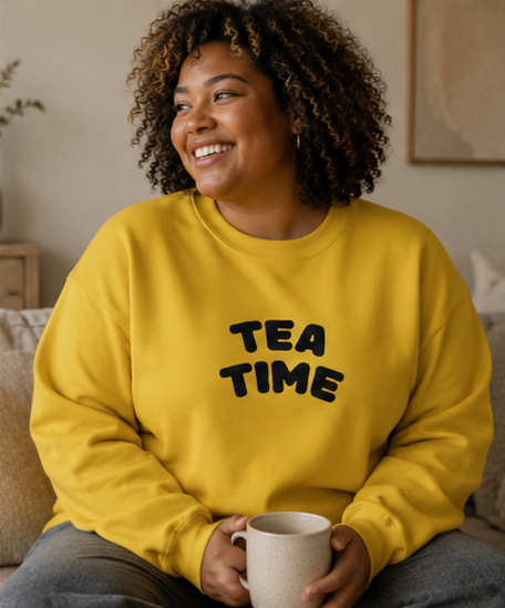 'Tea Time' - Prikkels trui