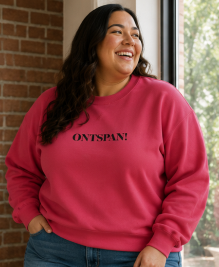 'Ontspan!' - Prikkels trui