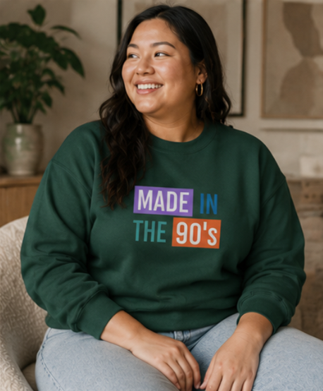'Made in the 90's - Prikkels trui