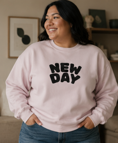 'New Day' - Prikkels trui