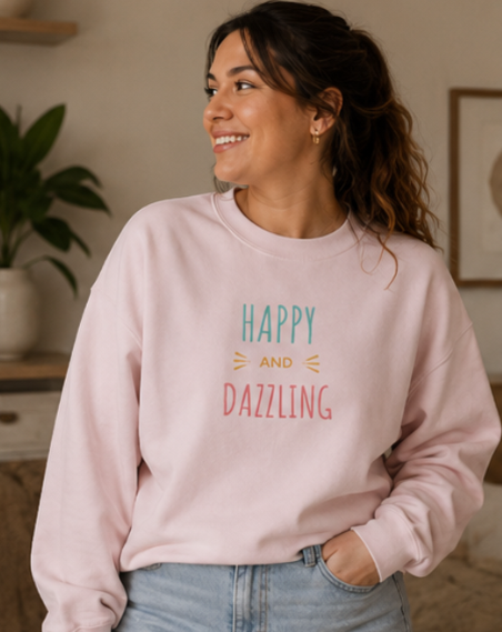 'Happy and Dazzling' - Prikkels trui