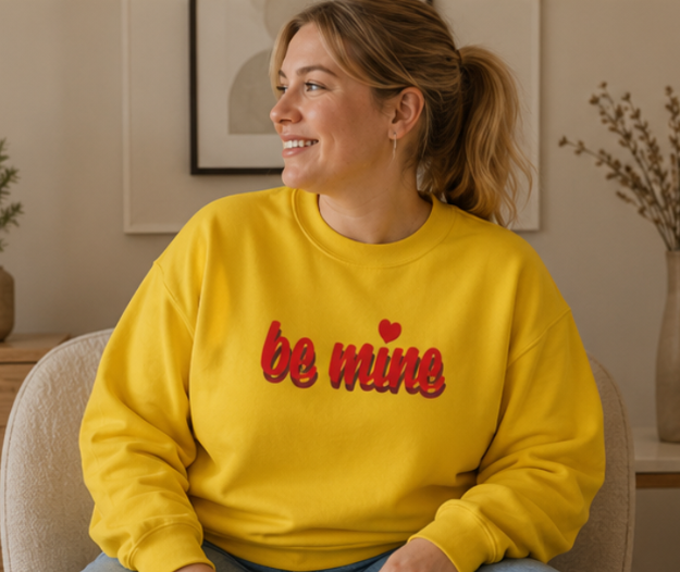 'Be mine' - Prikkels trui