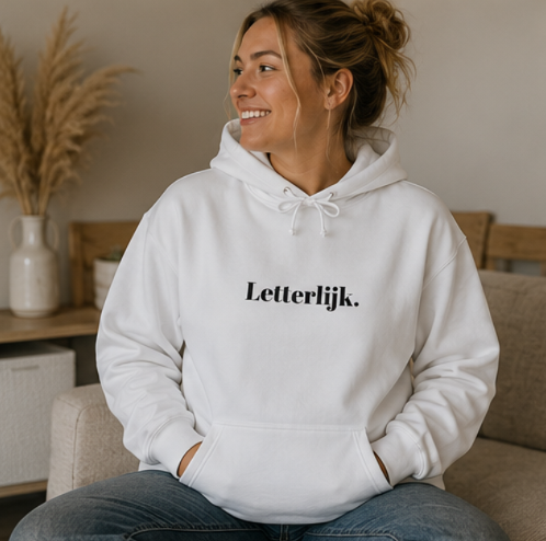Letterlijk.