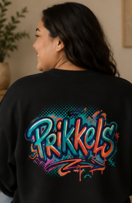 'Prikkels' - Prikkels trui