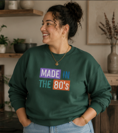 'Made in the 80's - Prikkels trui
