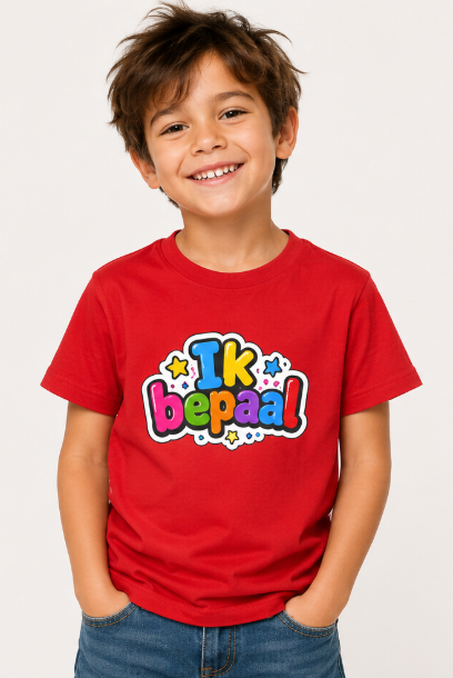 'Ik bepaal' - Prikkels kids t-shirt