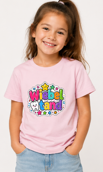 'Wiebeltand' - Prikkels kids t-shirt