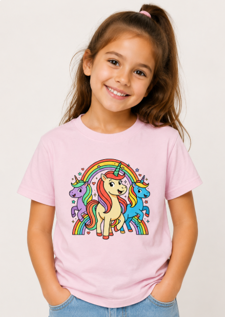 'Unicorns' - Prikkels kids t-shirt