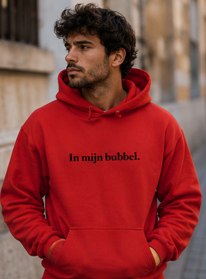 In mijn bubbel.