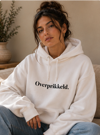 Overprikkeld.