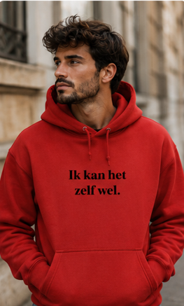 Ik kan het zelf wel.