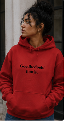 Goedbedoeld foutje.