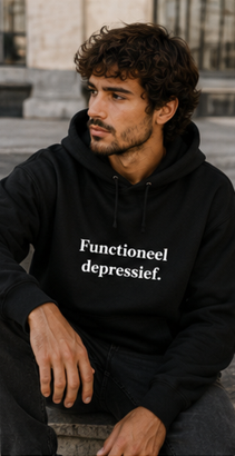 Functioneel depressief.