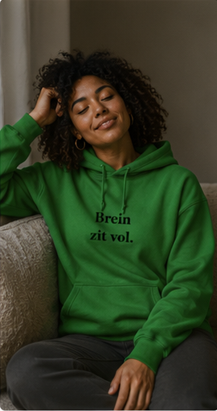 Brein zit  vol.