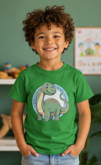 'Dinosaurus' - Prikkels kids t-shirt