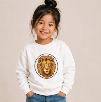 'Leeuw'- Prikkels kids trui